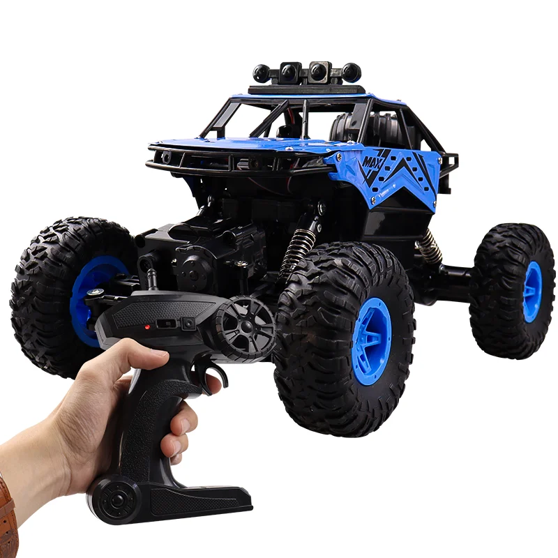 RC Climbing Racing Car Toys 1/14 High Speed 4WD Remote Control Truck Cars Toy for Children