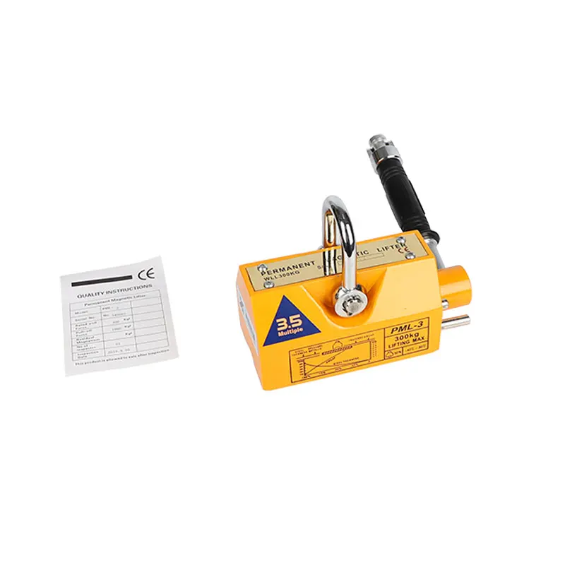 SHAWSON hot selling CE Permanent lifting magnet PML600kg1000kg lifing magnets