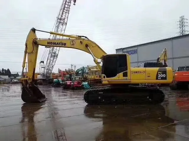 PC300LC-8 гидравлический гусеничный экскаватор Komatsu рекламное использование оригинального оборудования для проектирования и строительства