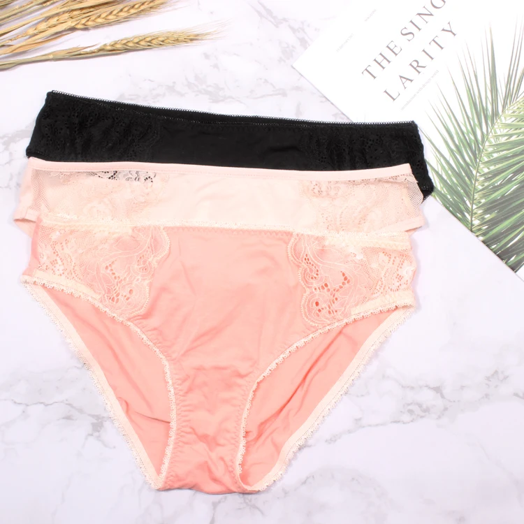 New Design Women Panty Cotton Underwear Girls Transparent Panties With Pantyhose Women Photos