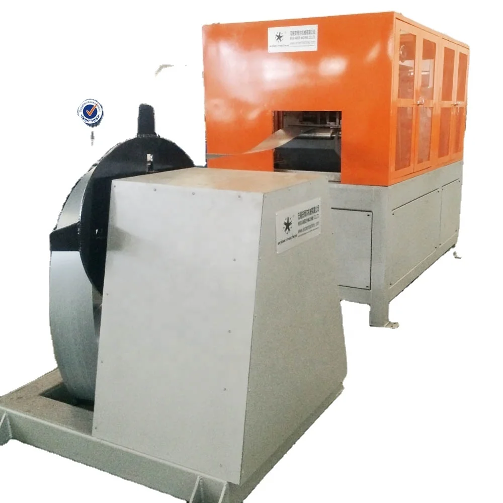 
V groove expanded diamond metal lath machine 