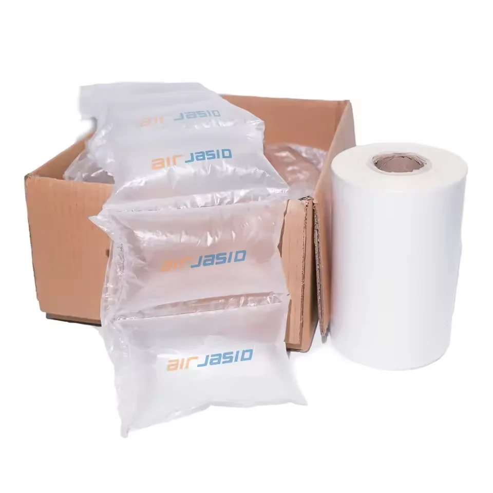 Factory wholesale eco bubble packing wrap  coffee bag packing material bubble packing film for transportation protective
