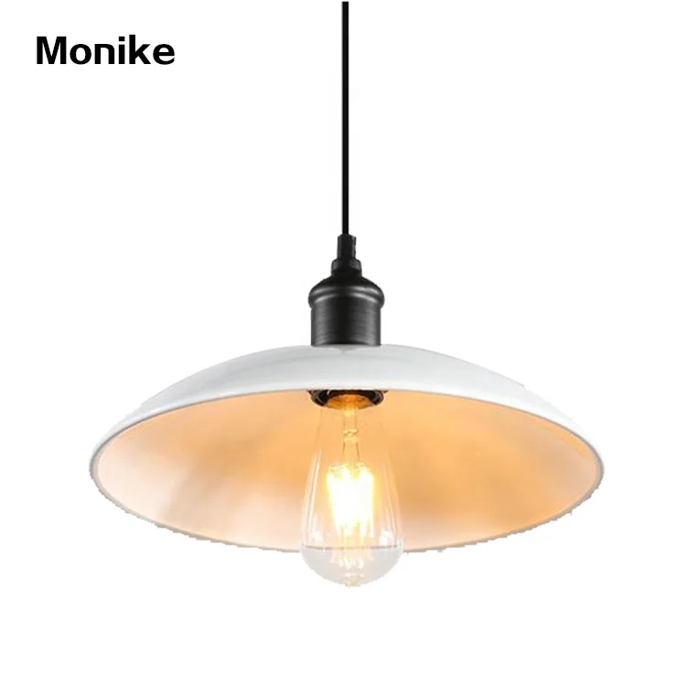 Nordic Style Hanging Light Indoor Cafe Shop Restaurant E27 Modern LED Pendant Lamp