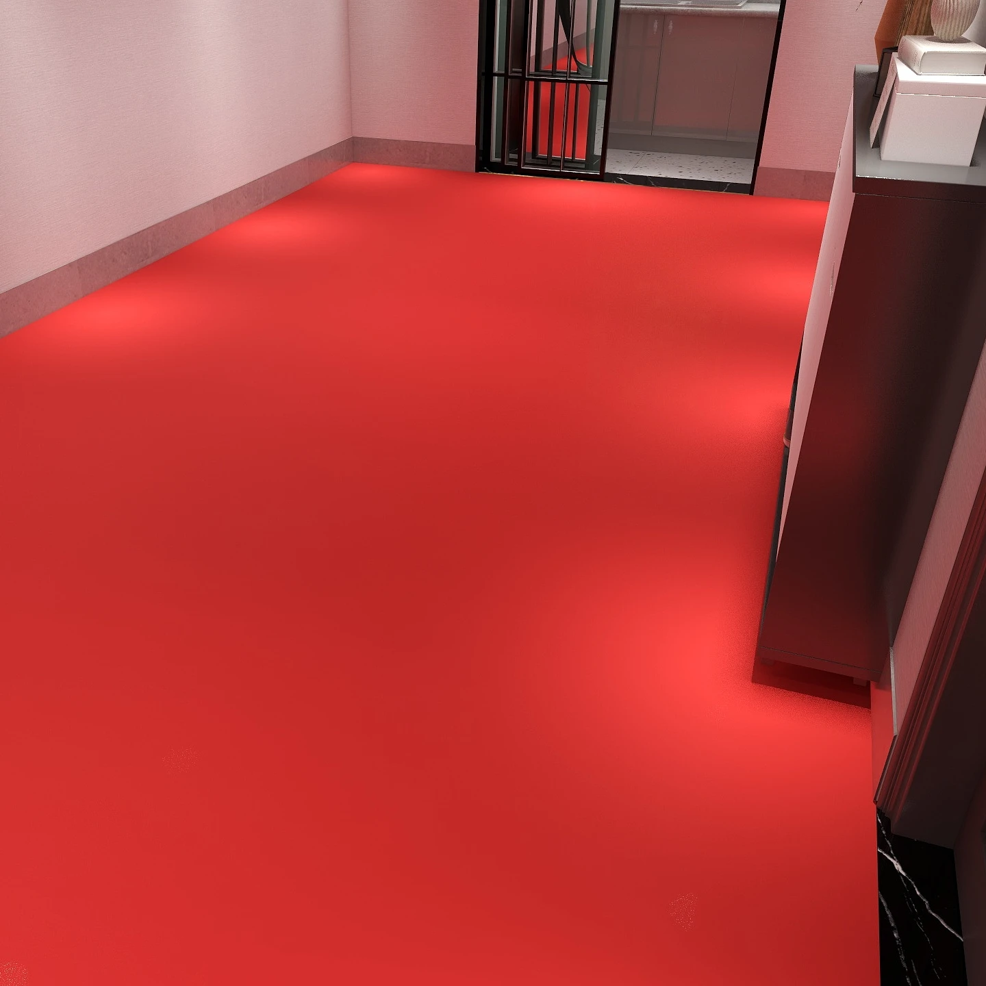 Виниловая доска, напольный клей, Розовый ПВХ Пол lp spc ixpe ПВХ, виниловый коврик, виниловый пол от производителя