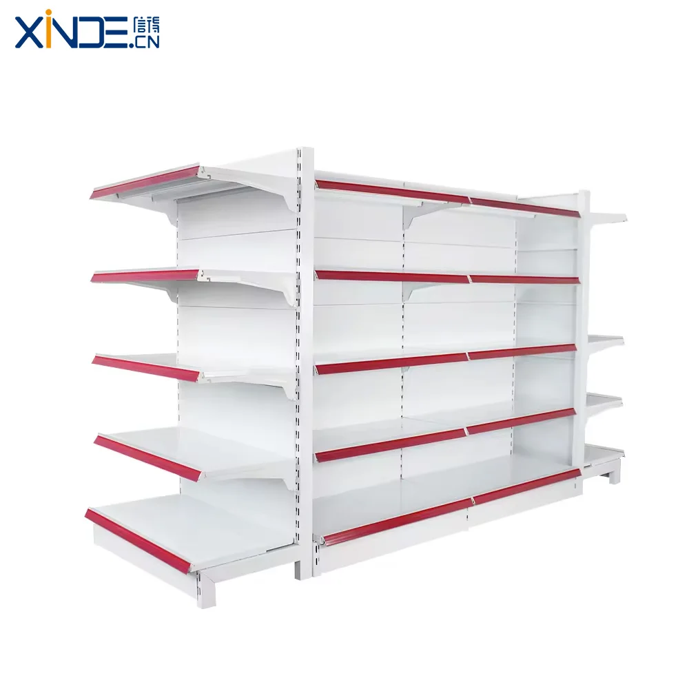 XINDE Cheap and high quality Price support custom Dimensions Grocery Display Supermarket shelves Shelf For Retail Store shelf