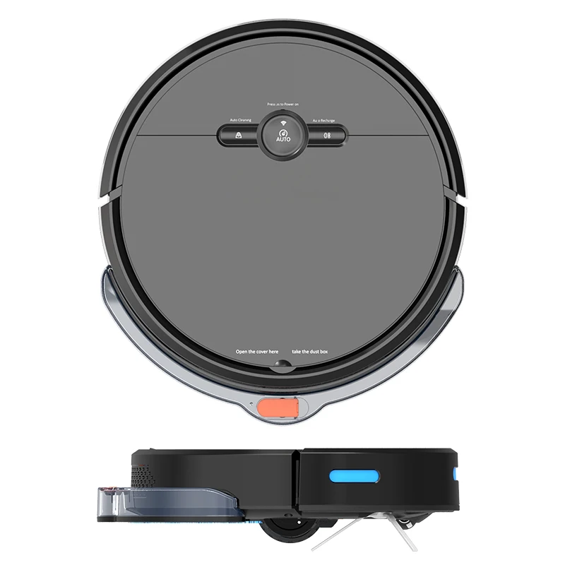 
Low Price Buy Smart Vacuum Cleaners 3 in 1 Big Water Tank Dustbin Uv Lamp Fucntion 3000pa Automatic Smart Robot Vacuum Cleaner 