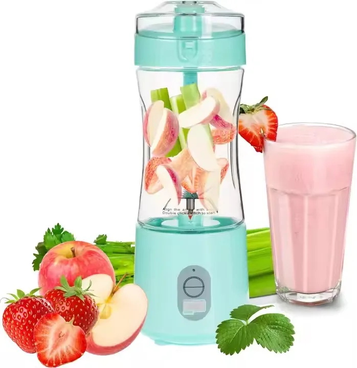 Professional Small Electr Magic Ice Crusher Blender Handheld Orange Juicer Mixer Smoothie Fruit Shake Maker Machine