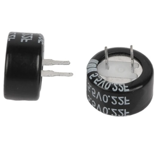 Stock 0.22F 5.5V Supercapacitor New Original Good Price 0.22 Farad C type Super Capacitor