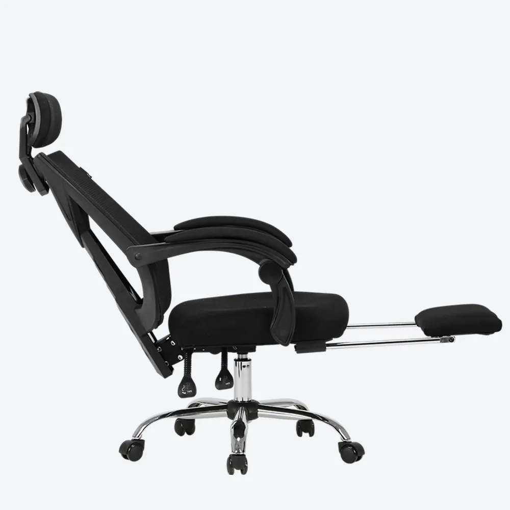 Игровой стул кафе бар стулья сетка офисная игра дешевые массажные части рамка Белый рокер поворотный