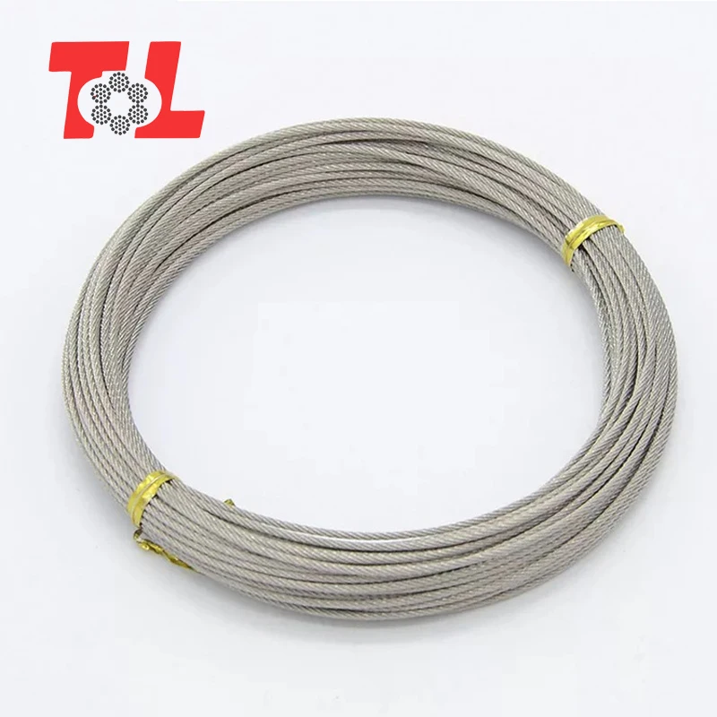 Прямая поставка с завода, Проволочный Трос из нержавеющей стали 2 мм и другие характеристики
