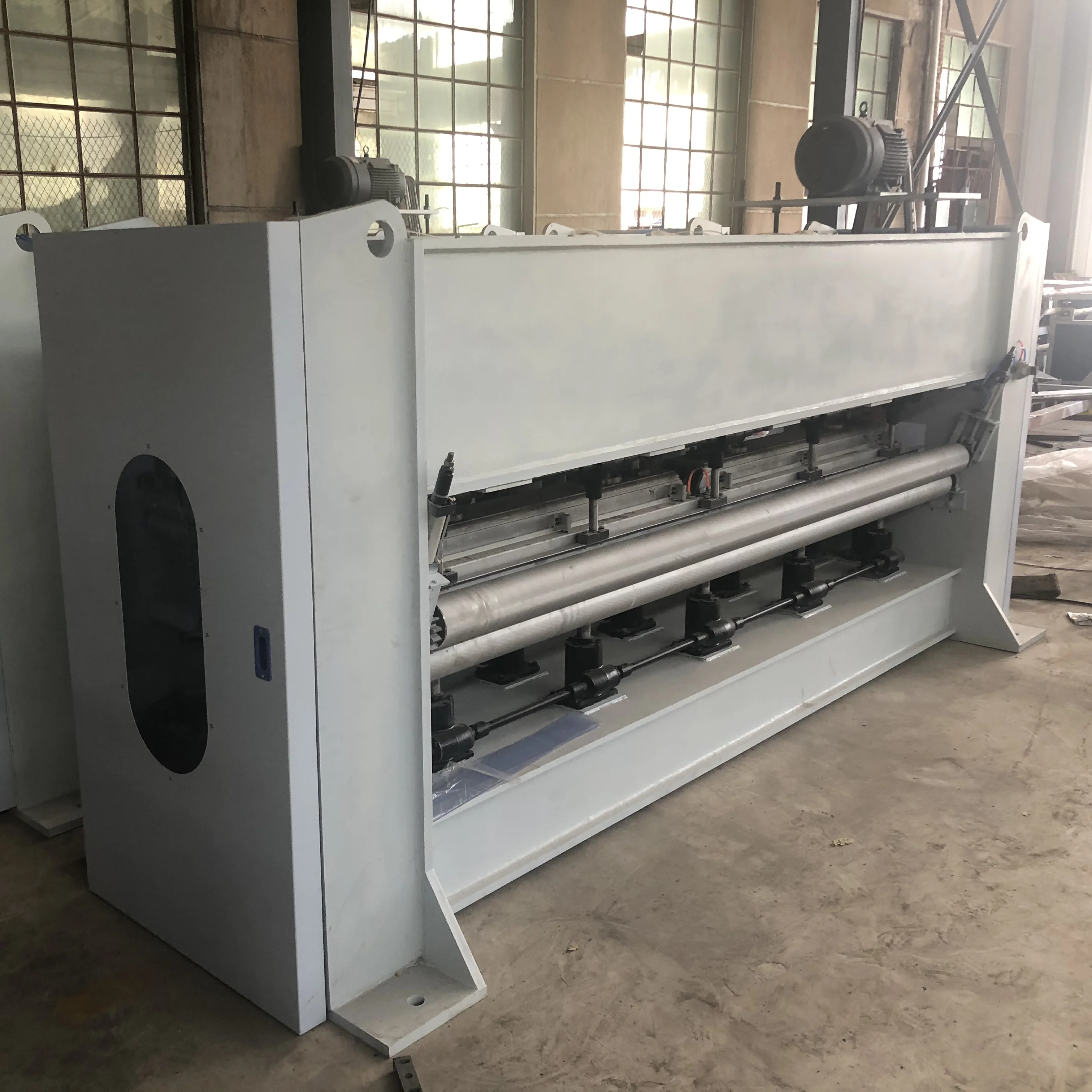 Nonwoven needles for needle punching machine loom