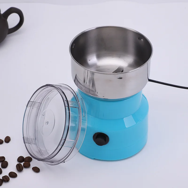 Stainless Steel Electric Seasoning Spice Coffee Grinder Multifunction Food Processors Smash Machine Coffee Grinder Machine