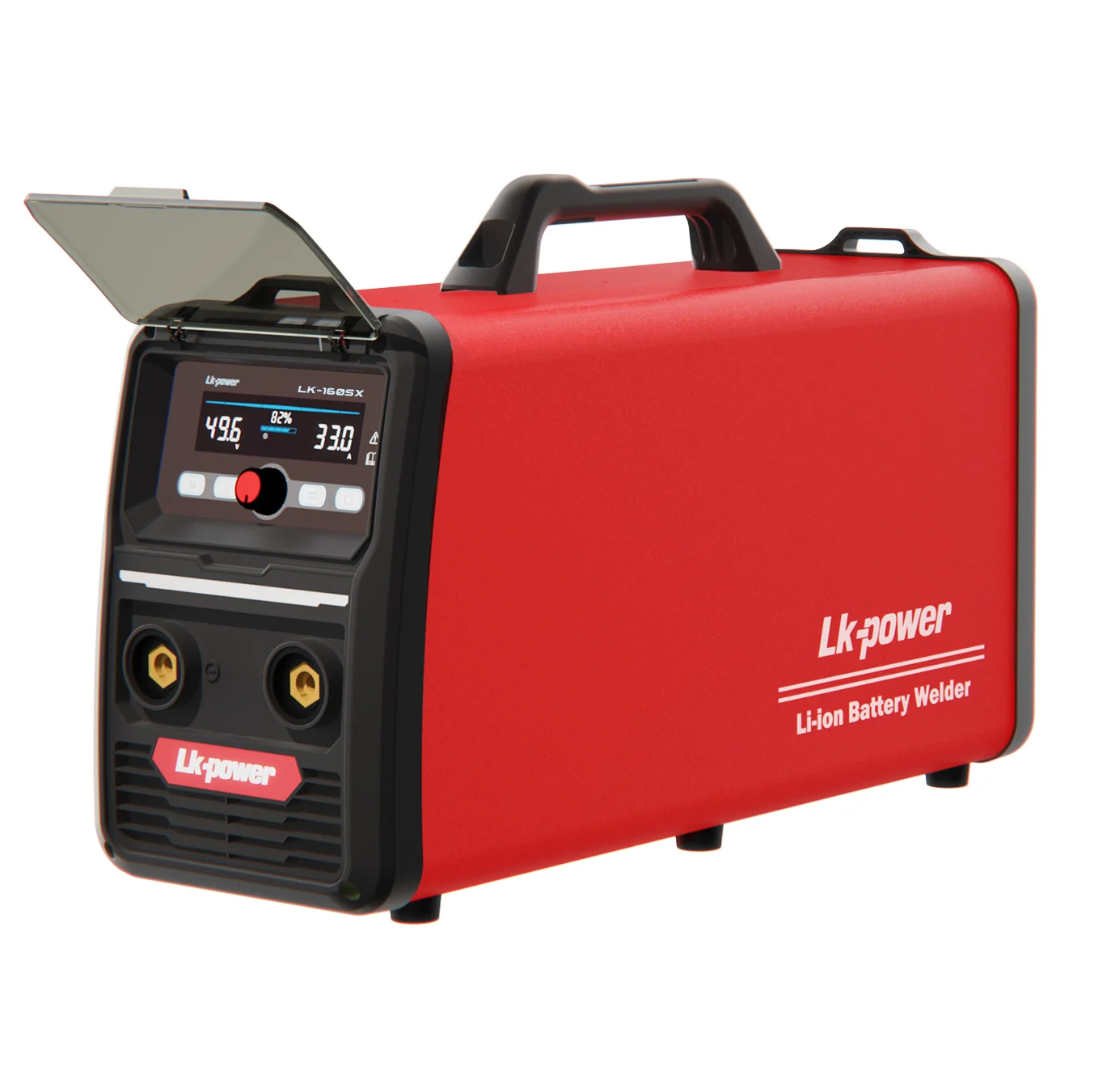High-Performance 2496 Wh 160A Manual Metal Arc Welder 110V 220V Battery-Powered Inverter for Construction Industry