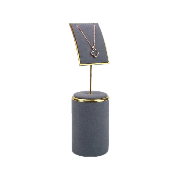 Amino Metal jewelry stand necklace ring Pendant stand Sample room Shop Exhibition jewelry display stand Jewelry props