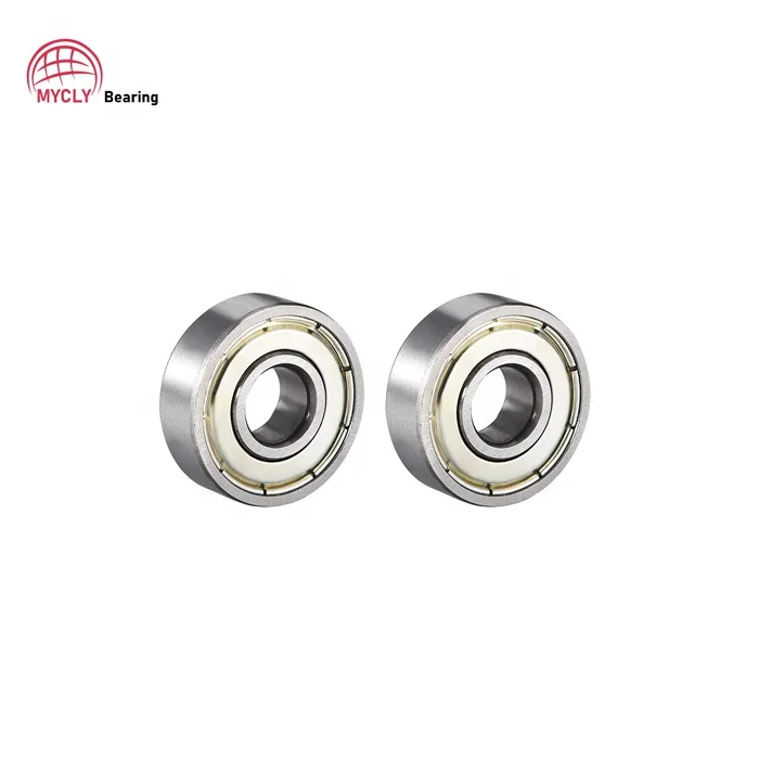 4x13x5mm 624 Open Miniature Ball Bearings 624-2RS 624-ZZ Radial Bearing