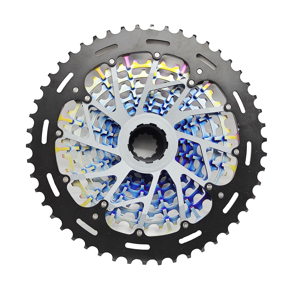Mountain Bike Accessories MTB Bike 12 Speed 9-50T Cassette Ultimate XD Compatible Cassette 11S Rainbow Ready