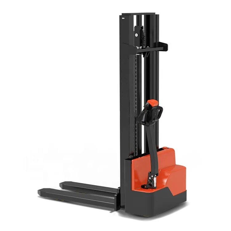 ep est121 full electric pallet stacker 1.2ton battery powered stacker full electric pallet stacker