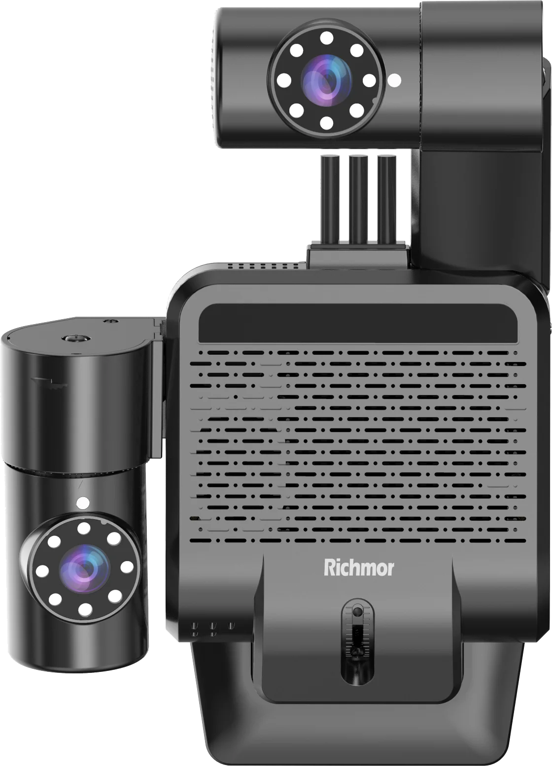 4G Driver Fatigue Monitor Dashcam Truck Dash Camera with ADAS DMS DSM BSD Safety Driving Monitoring System for Vehicles