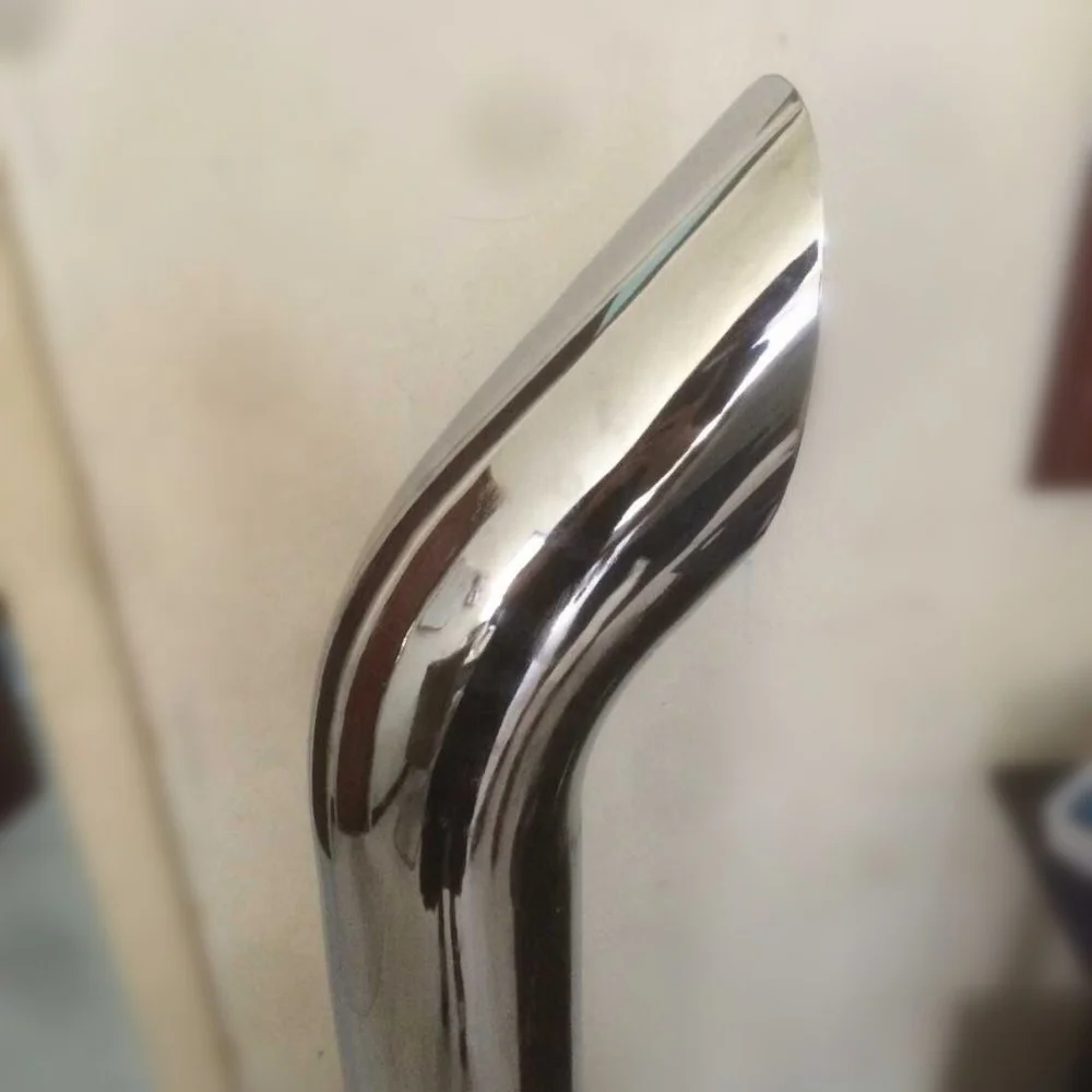 Chinese Stainless Steel Cut Diesel Exhaust Stack for Truck Parts