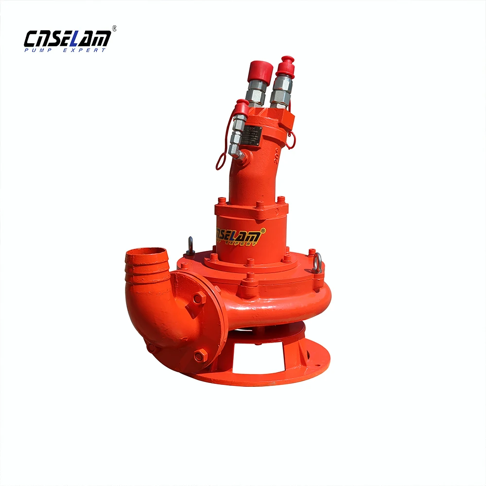 2.5 inch Reliable stainless steel hydraulic sewage pump for fire fighting