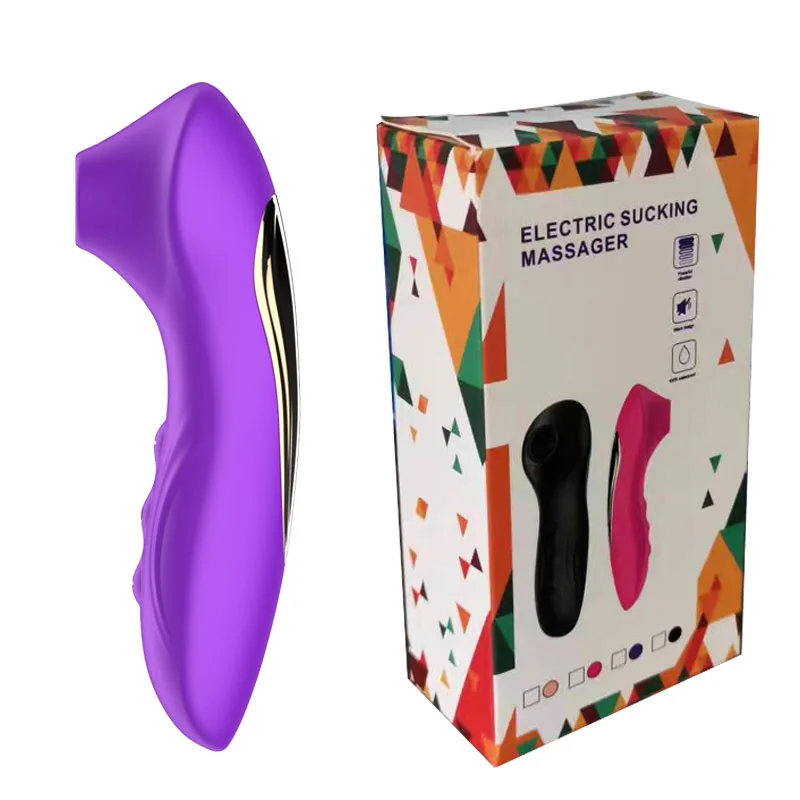 AIZHILAN Female sex toy shop 10 frequency honey bean tease breast can lick the vagina nipple vibration chest massage vibrator