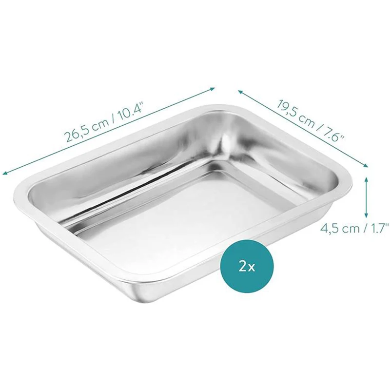 sublimation bamboo Cutting Board with Juice Groove 2 Piece Stainless Steel drip Tray chopping board with drawer Non-Slip Feet