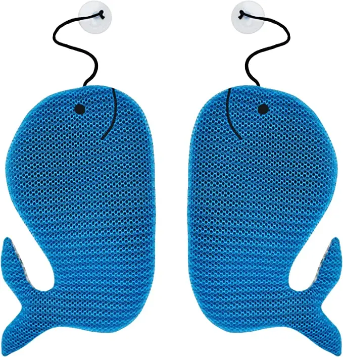 Reusable hot tub scum absorber for spa hot tub