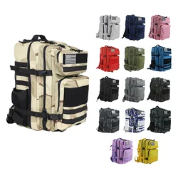 Waterproof Unisex Hiking Trekking Hunting Travel Mountain Camping Outdoor GYM Fitness Sport  Tactical Molle Backpack