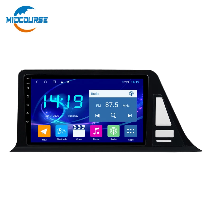 4G+64G Android 10 Car Radio for Toyota C-HR CHR 2016 2017 2018 GPS Car Stereo 9 INCH IPS Screen 64GB ROM~