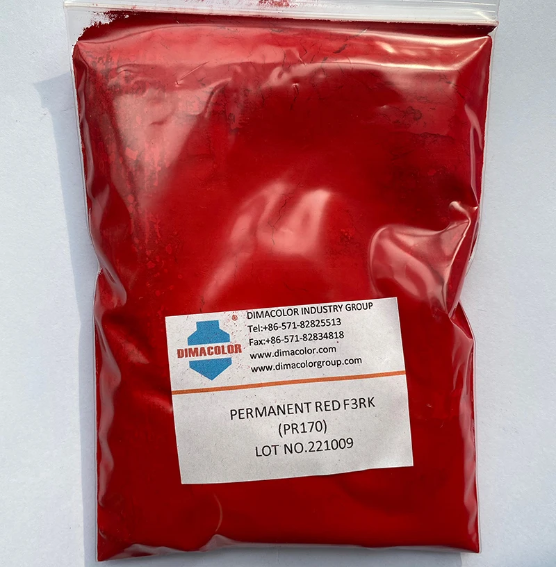 YELLOWISH OPAGUE PERMANENT RED F5RK PIGMENT RED 170 FOR PAINT COATING
