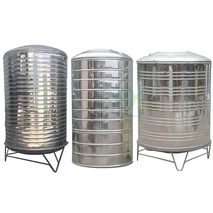 Solar PE Tank galvanized stock tanks sand filter water softener GRP FRP Fiberglass PVC Water Tank Drinking Water Filtering