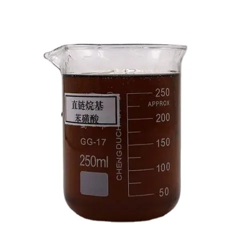 LABSA 96% Industrial Grade Liquid Organic Acid Sulfonic and Carboxylic Acid Classification