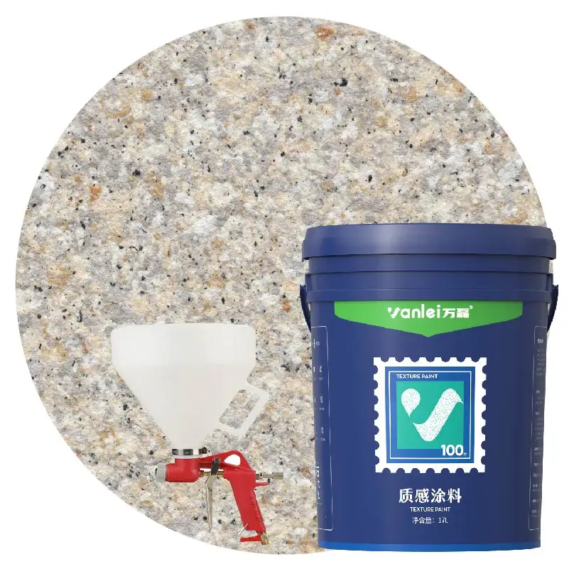 Wanlei, необычайная устойчивость к атмосферным воздействиям, краска с натуральной текстурой