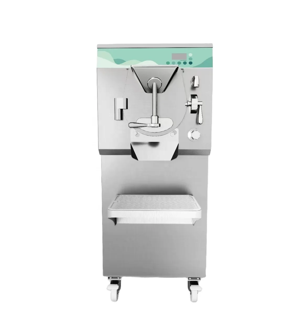 Oceanpower Commercial Hard Ice Cream Machine Sorbet Gelato Maker Batch Freezer OPH42 plus