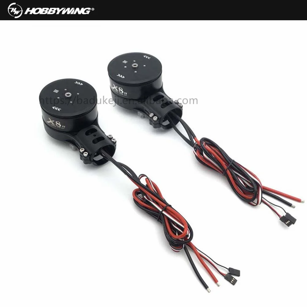 hobbywing 12S or 14S X8 integrated motor ESC power system 80A 3011 Blades propeller Combo agricultural spray UAV drone Power