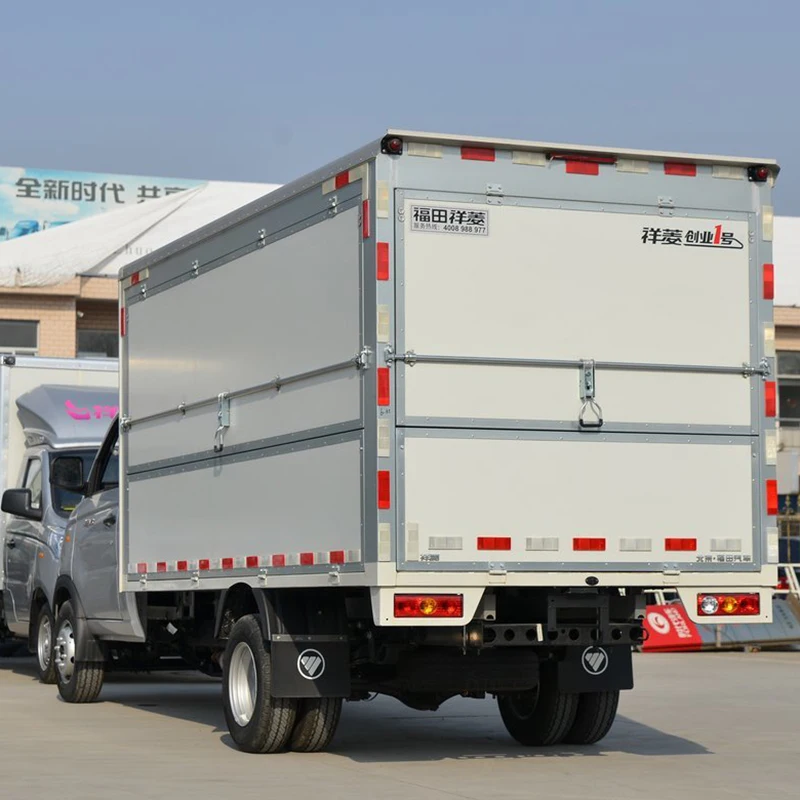 2023 Foton Xiangling V3 грузовой Однорядный двухрядный минивэн доставка из Китая новое состояние привод 4x2 левое Евро 5