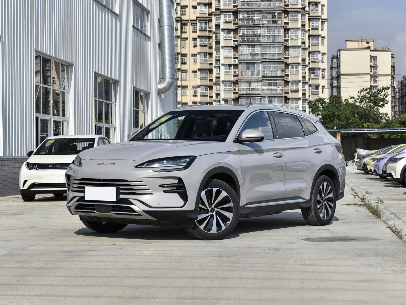 Byd song plus dm-i hybrid champion edition ev 4wheel Electric Cars Byd Song Plus Flagship 2024 new energy SUV EV Cars