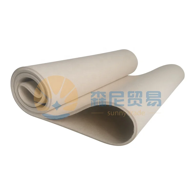 
High Quality Felt Heat Press 100% Nomex endless felt,nomex felt belt 