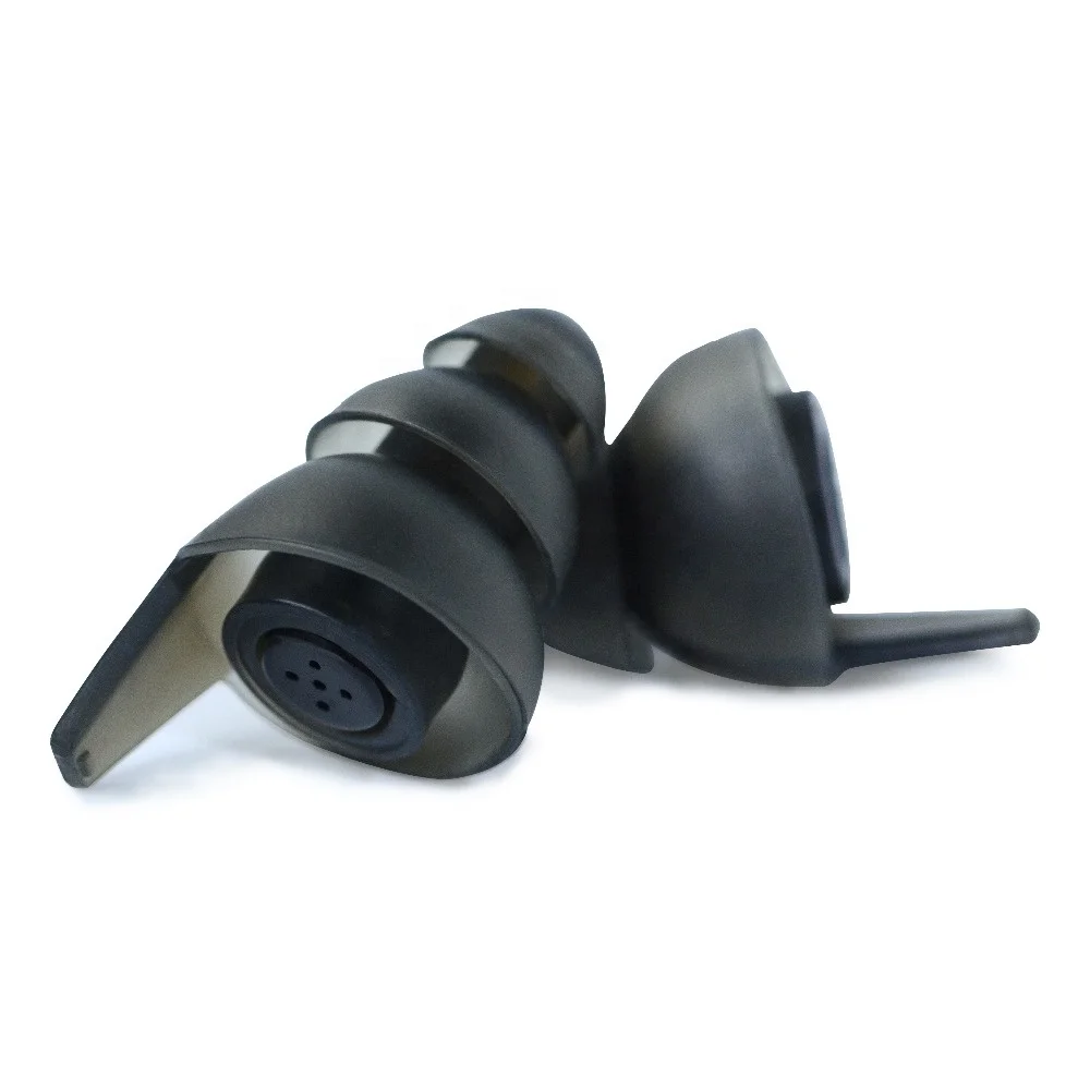 Матовая шумоподавляющая затычка для ушей с защитой фильтра, затычки для ушей под заказ для музыкантов (60745225906)