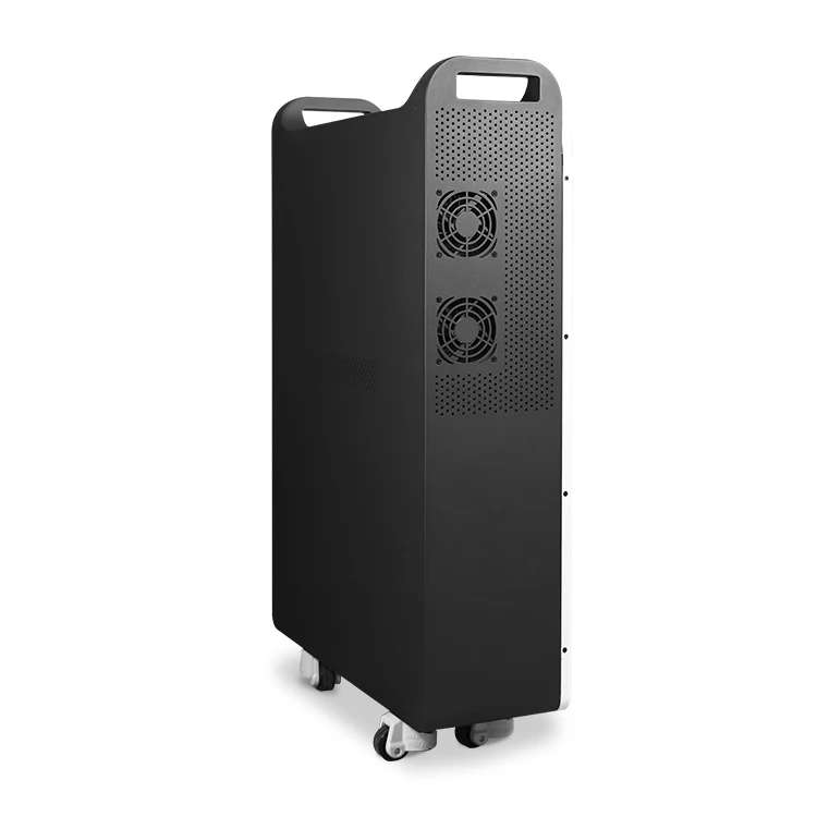 Doublepow Mobile Energy Storage System Home Outdoor Inverter CAN RS485 RS232 All-in-One 48V 51.2V 100AH 10-30kwh lifepo4 battery
