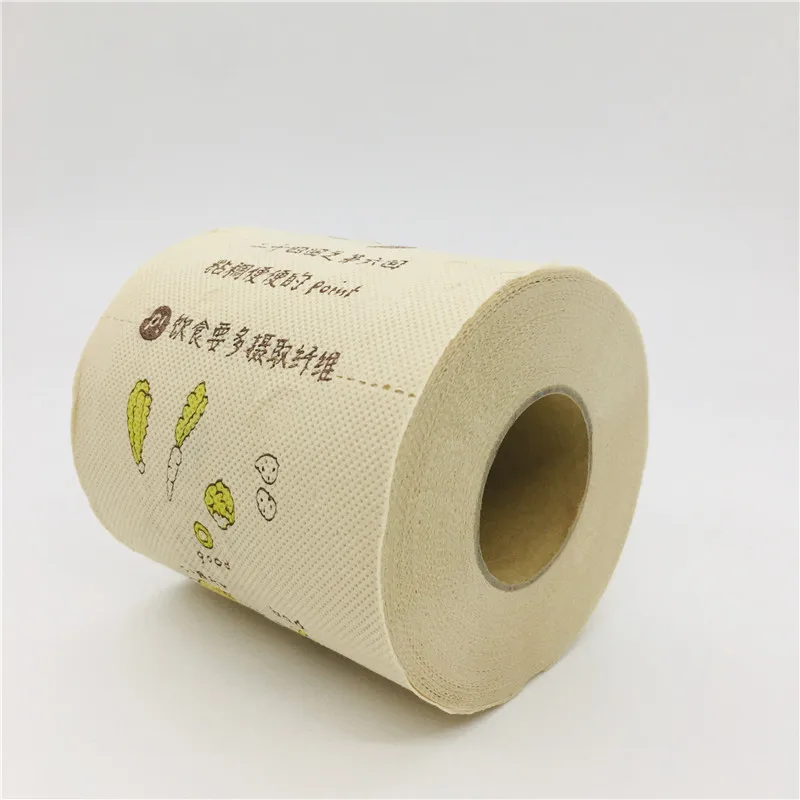 Customized package 12 rolls pack toilet paper rolls