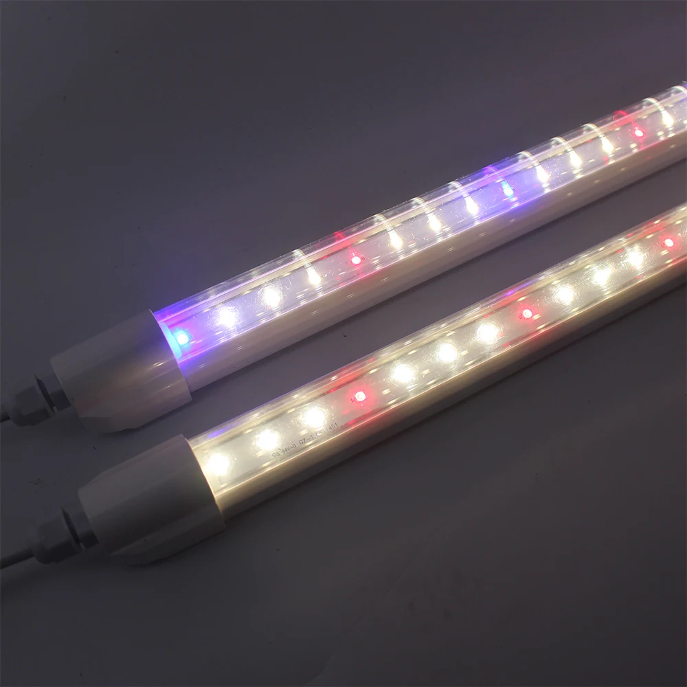 Original lm301h EVO T5 T8 23W 4FT/12W 2FT LED grow light tube full spectrum for farm
