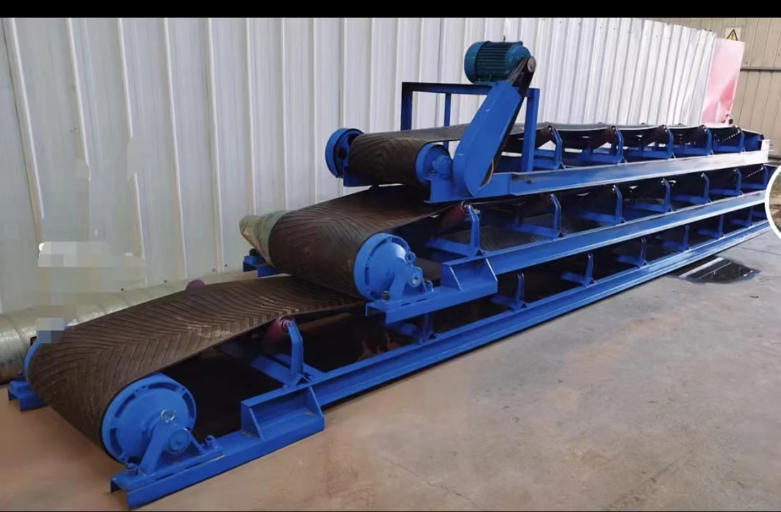 Superior Quality Grain Belt Conveyor Pneumatic Grain Conveyor