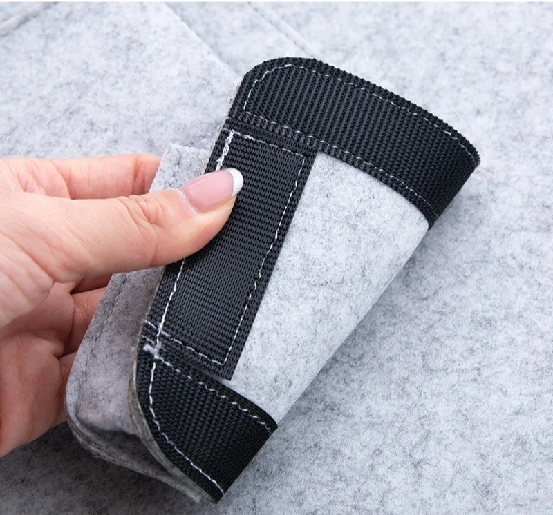 New fashion creative Wall-mounted living room wall storage dormitory home wall decoration self-adhesive felt organizer