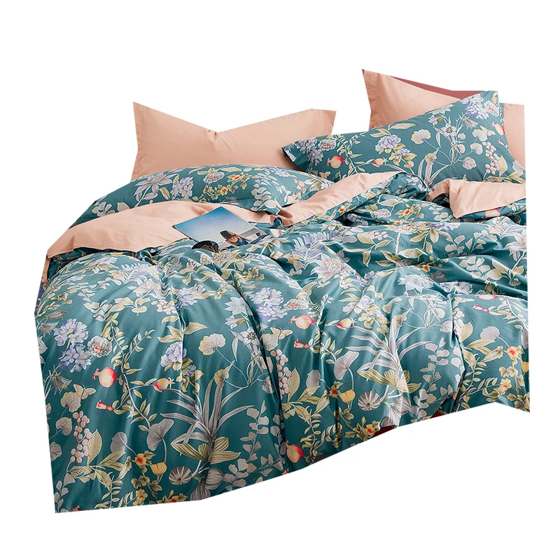 bed linen cotton printed fabrics 100% cotton for bed sheet fabric bedsheets materials cotton