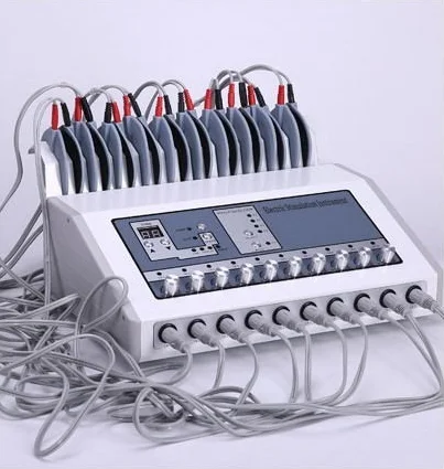 
Corrientes Rusas Professional EMS Physical Therapy machine infrared slimming + electronic muscle stimulator 