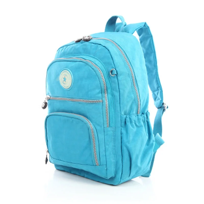 Wholesale students backpack outdoor sports backpack in school bag Extra Capacity for girl women Schoolbags for Teenagers