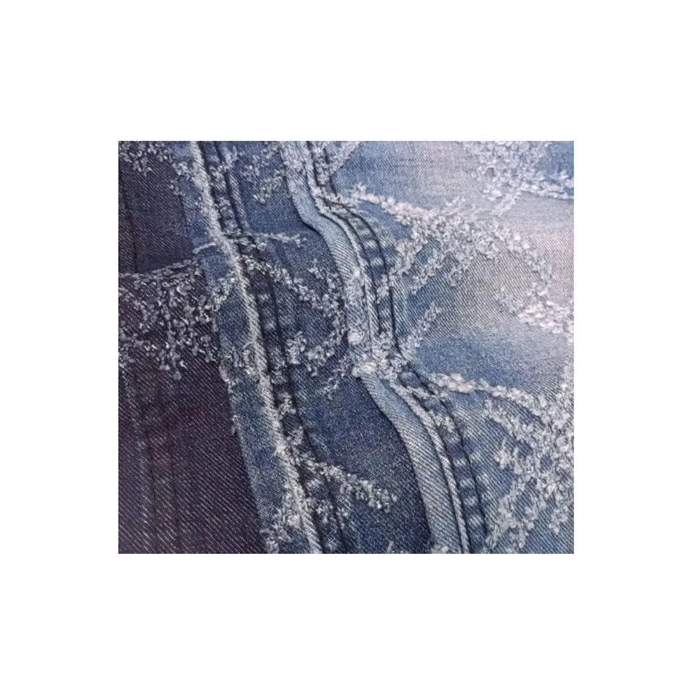 2600 Black color slub good quality super soft OE yarn 11oz cotton spandex stretch denim fabric for jeans