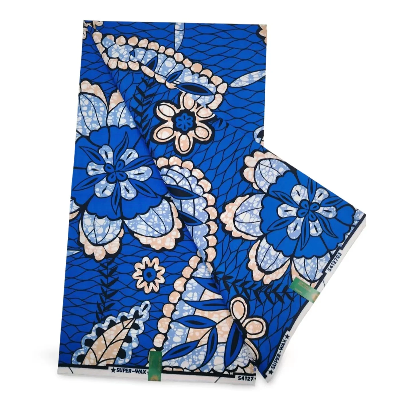 Super cotton real wax print cloth fabric Africa Indian Ankara cloth dress home textile wedding fabric