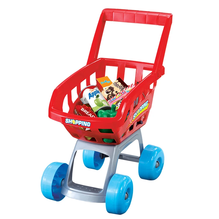  CPSTOYS игрушки для кухни и супермаркета 1 шт. с тележкой ролевых игр на
